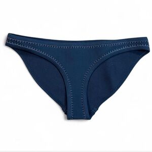 Triangl Bikini Bottoms, Navy, Size Small